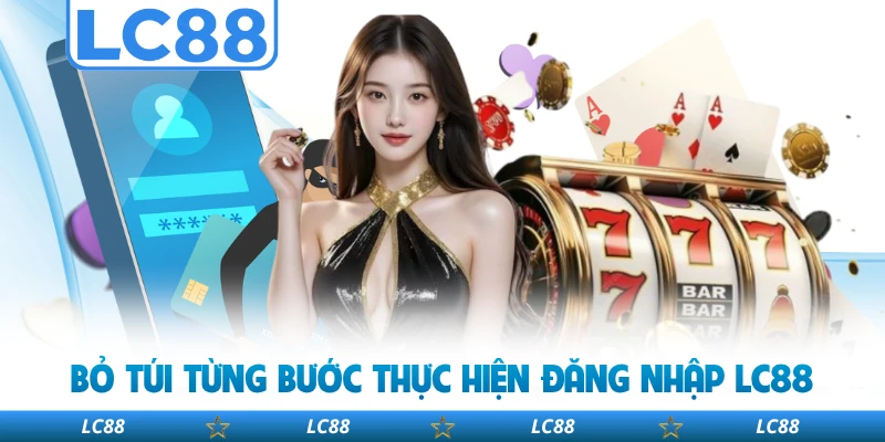 Bỏ Túi Từng Bước Thực Hiện Đăng Nhập LC88
