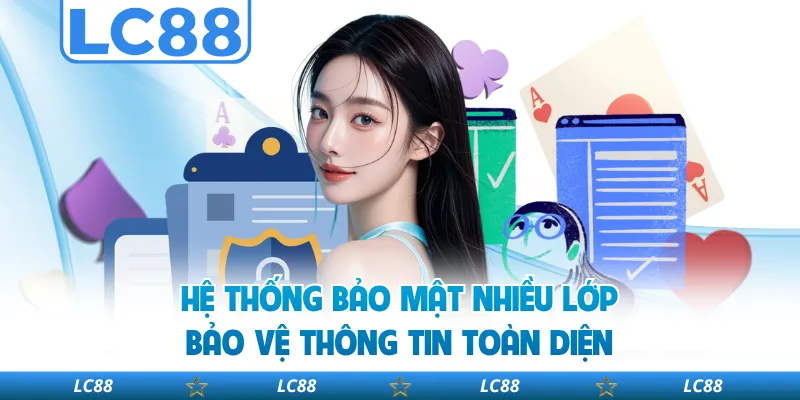 Hệ Thống Bảo Mật Nhiều Lớp Bảo Vệ Thông Tin Toàn Diện